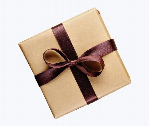 gift wrapped box 